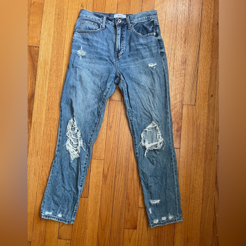 Pistola Distressed Jeans Size 27